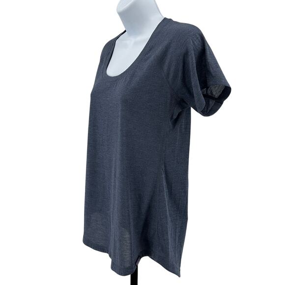 Patagonia Capilene Cool Trail Shirt WMNS S Gray RoundNeck Ultrasoft Short Sleeve - Picture 5 of 6